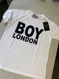 BOY LONDON WHITE OG VINTAGE T SHIRT UNISEX ONESIZE SELFRIDGES PUNK