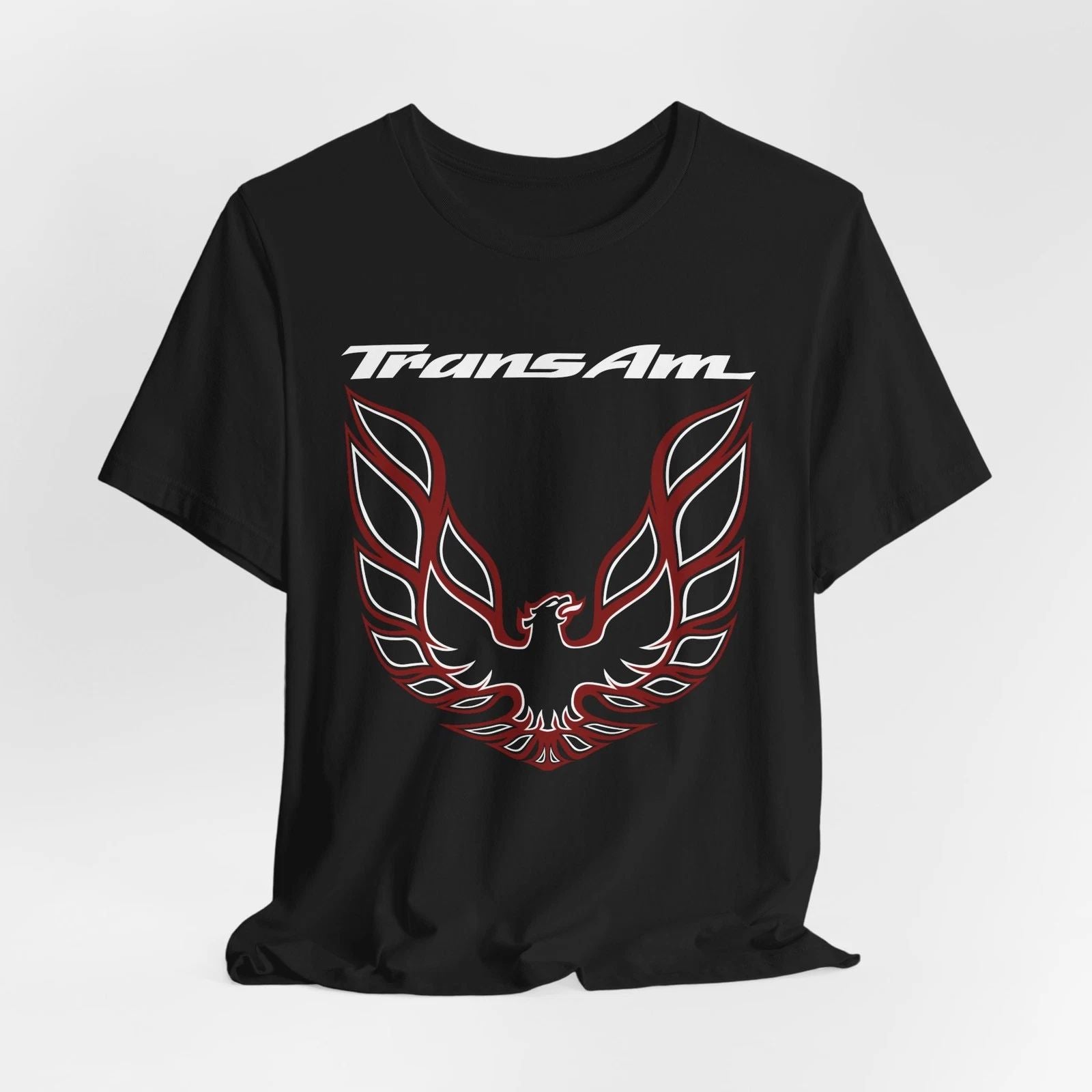 Pontiac Firebird Style Trans Am Logo Graphic Unisex T-Shirt Vintage S–5XL