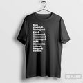 Classic Bo Vladdy Springer Kirk And Gimenez T Shirts