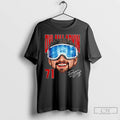 Classic Dylan Larkin Detroit Red Wings Goggles Big Head Signature