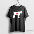 Classic Shohei Ohtani Goat 17 La Dodgers Champions T Shirts