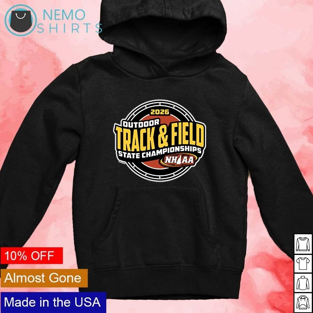 NHIAA Outdoor Track & Field State Championships 2026 shirt