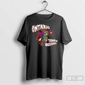Premium Ontario Tower Buzzers 2025 Dark Halloween T Shirts