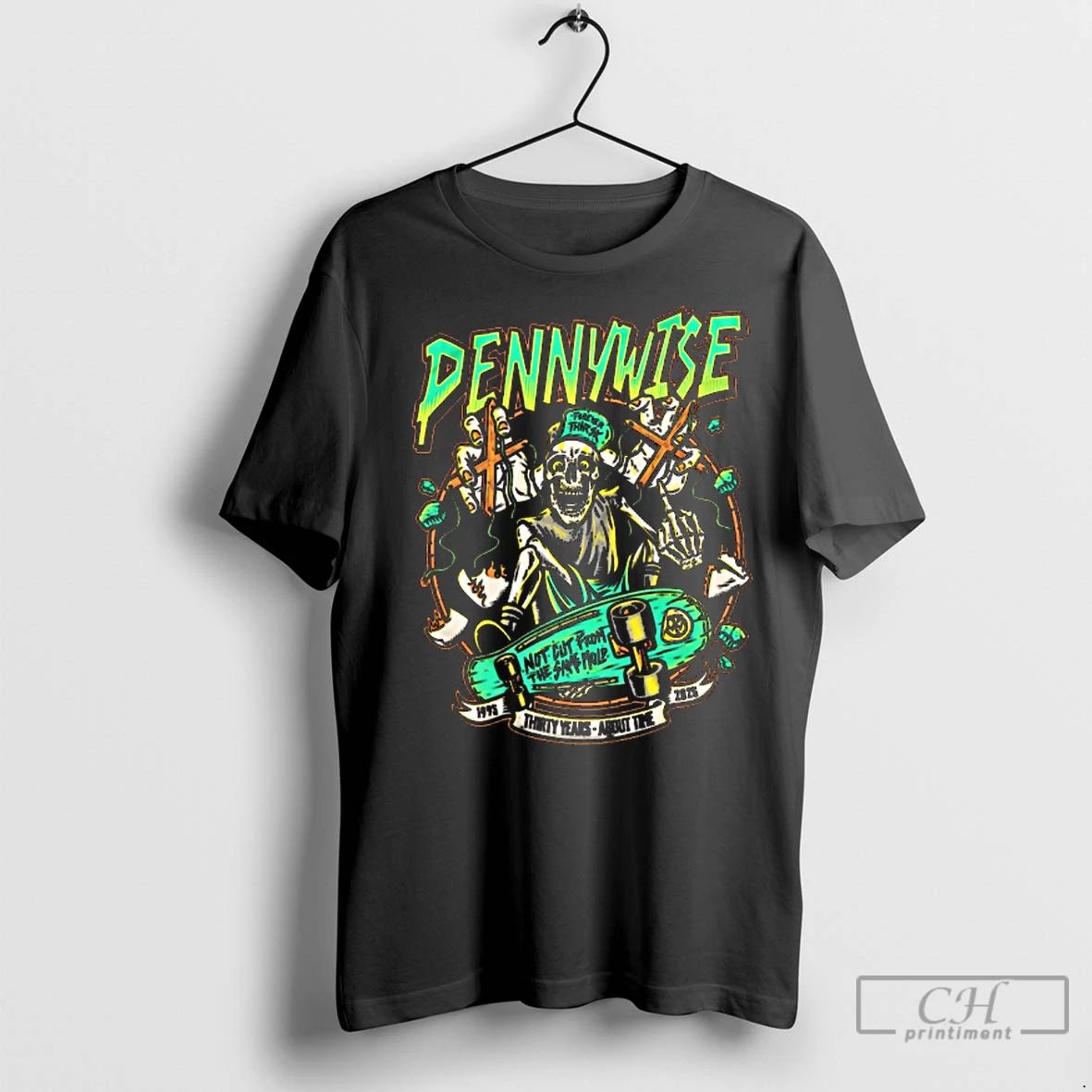 Premium Pennywise Not Cut From The Same Old Story 1995 2025 Thirty Years About Time