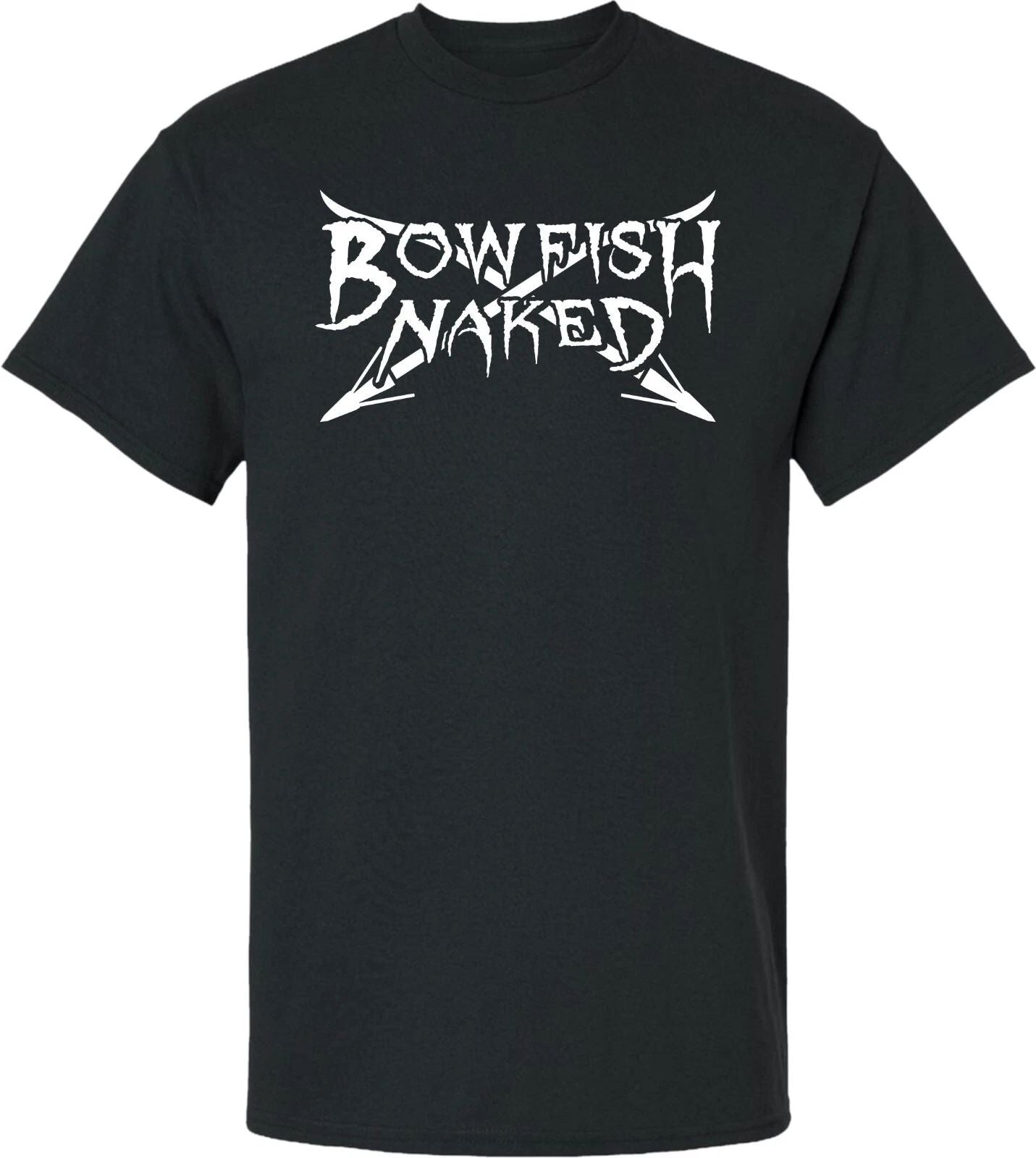 BOWFISH NAKED Screen Printed Shirt - Bowfishing