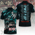 AC/DC Power Up World Tour 2024-2026 Polo Shirt