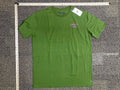 STKD T Shirt Mens XL Green Surfers Club Live Stoked Back Print Short Sleeve