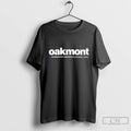 Classic Oakmont Pennsylvania Usa Blackshirt T Shirts