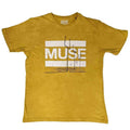 Muse Origin of Symmetry T-Shirt Orange, Yellow New