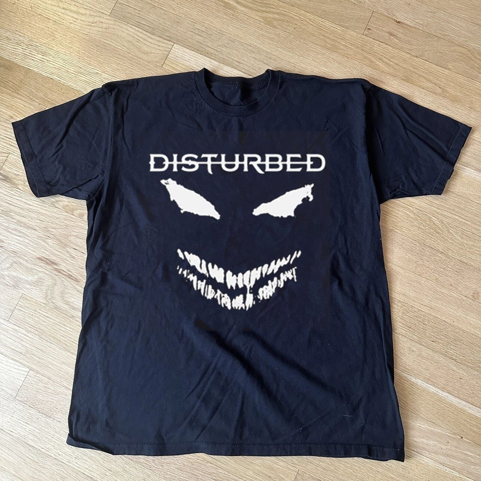 Disturbed The Guy Face, Disturbed Band Fan  Black All Size Shirt