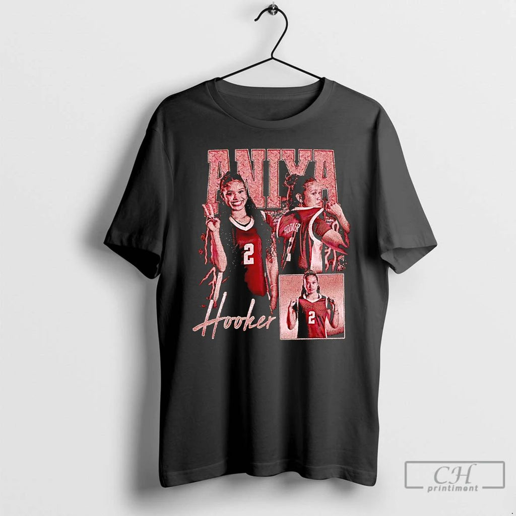 Premium Aniya Hooker From Lynnwood Washington Graphic Vintage T Shirts