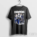 Premium Los Angeles Dodgers 2025 World Champions Players Title Town T Shirts