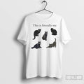 Premium This Is Literally Me Cat Ornaments T Shirts