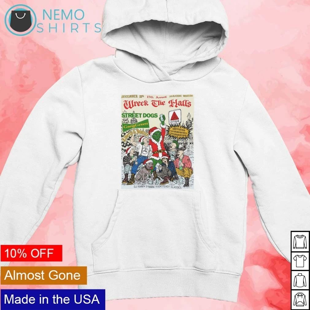 15th annual Wreck The Halls December 18 2026 shirt