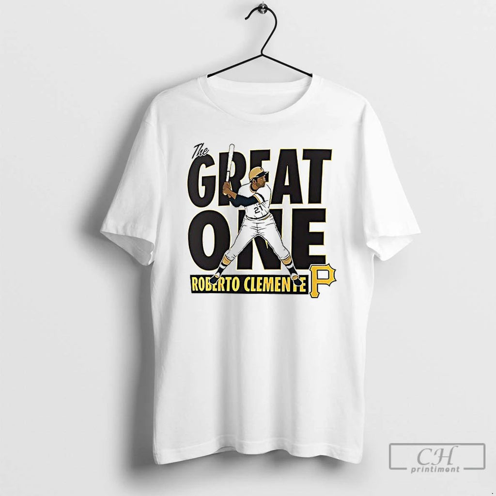 Premium Roberto Clemente Pittsburgh Pirates The Great One Cooperstown Player Ceramic Ceramic And Classic Dad