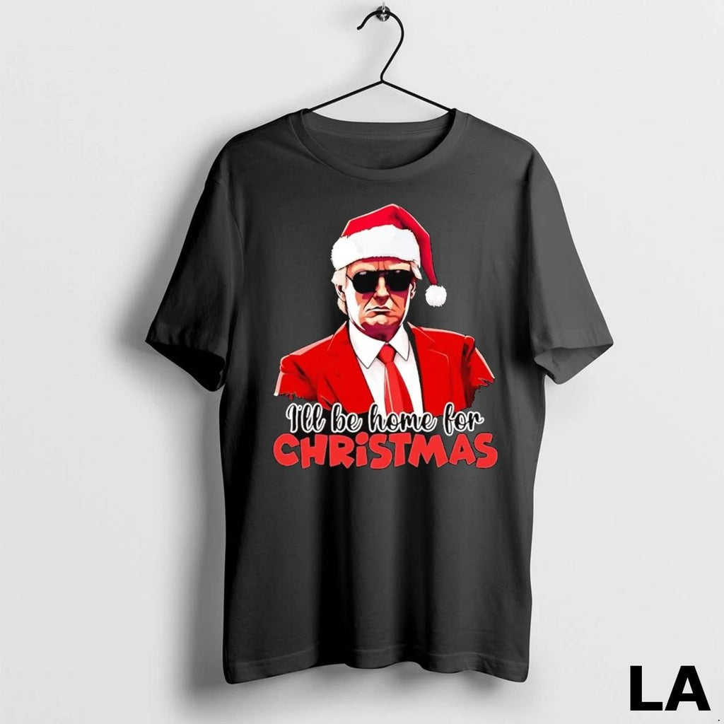 Original Trump Santa Hat Ill Be Home For Christmas