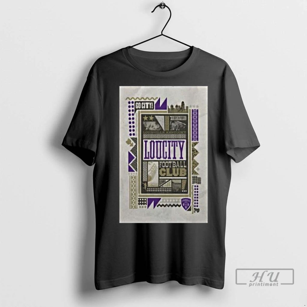 Officials Loucity Fc Playoff 2025 T Shirts