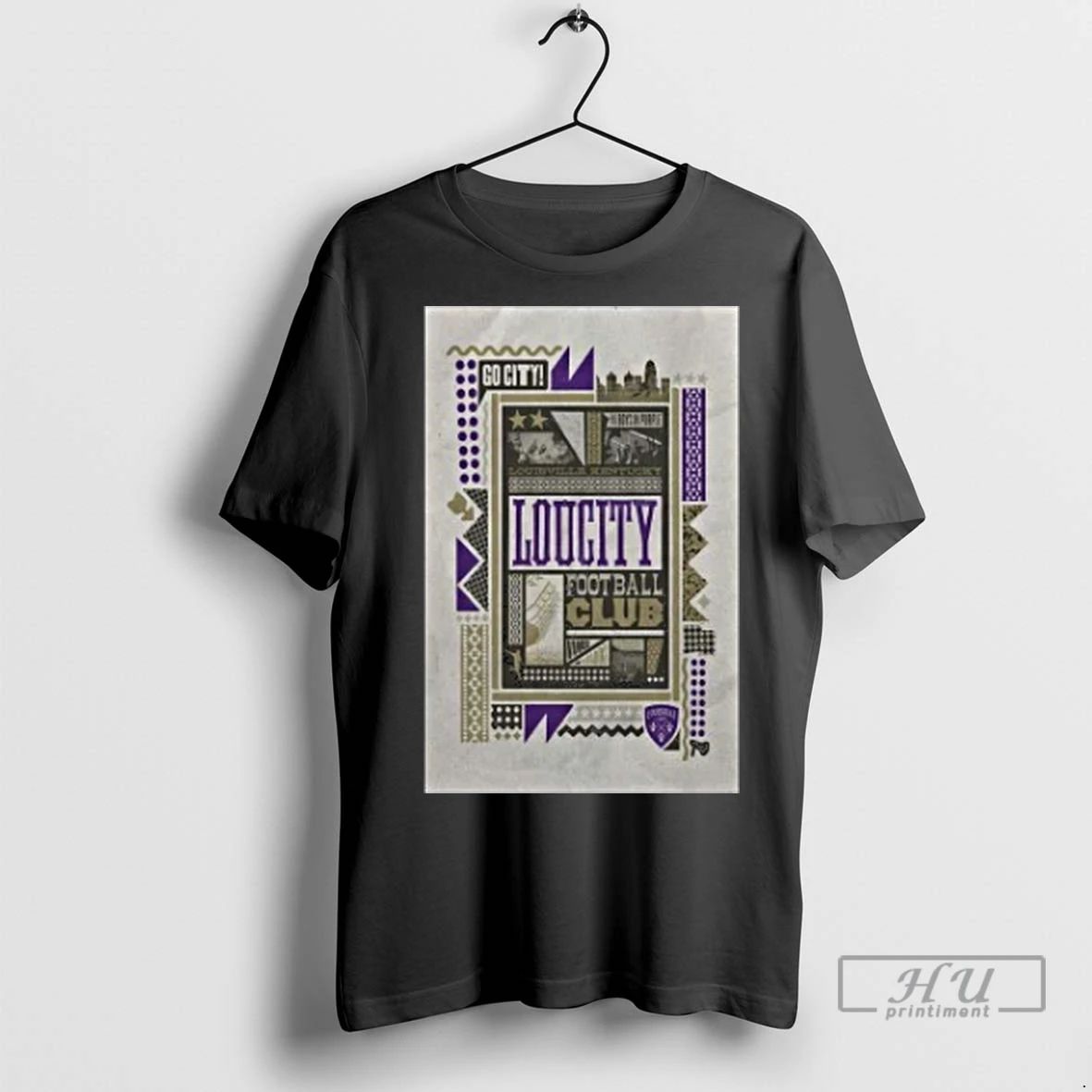 Officials Loucity Fc Playoff 2025 T Shirts