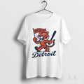 Original Detroit Tigers Motor City Parade 2025 Postseason