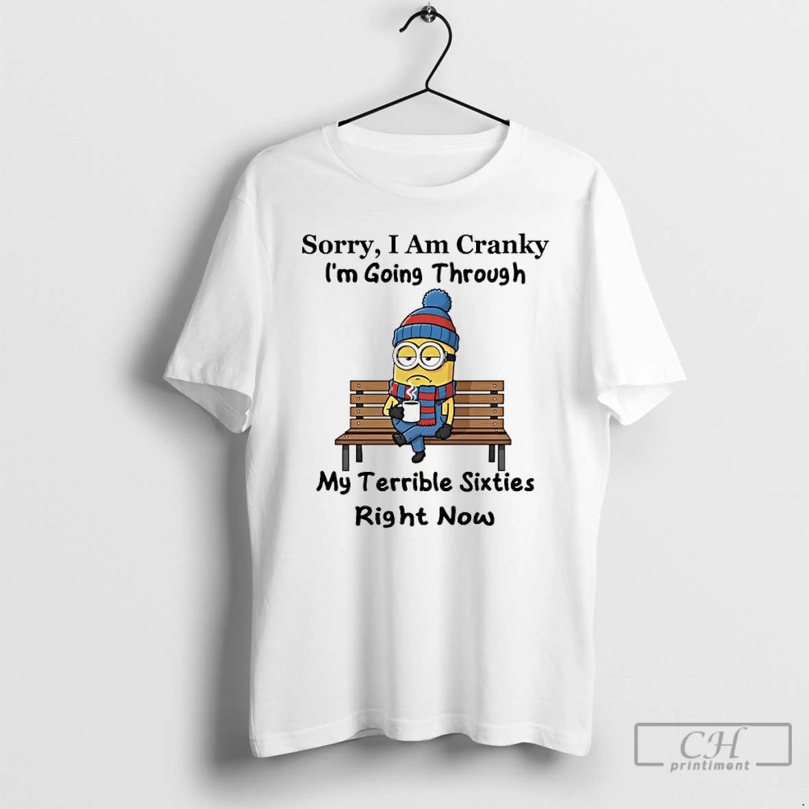 Classic Minions Sorry I Am Cranky Im Going Through My Terrible Sixties Right Now