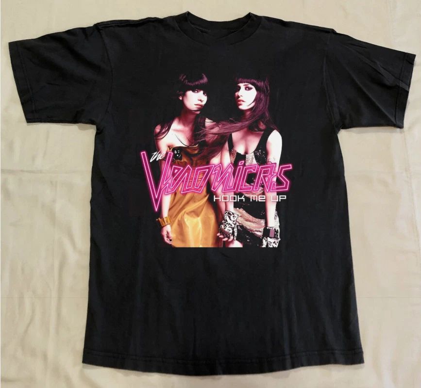 The Veronicas album Hook Me Up Unisex Cotton T-Shirt All Size