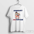 Premium Vtpzzue3 Davis Schneider Toronto Blue Jays Schneiders Pink Pony Club Mlb T Shirts