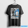 Los Angeles Forever Clayton Kershaw And Anze Kopitar Signatures Tshirts Sweater