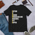 Commish Definition Fantasy Football Commissioner Draft Night Party t-shirt