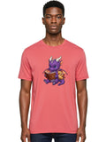 Notlahundo-Book Mens Graphic Tee, 100% Cotton, Casual Summer Wear