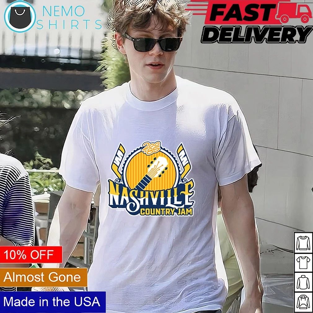 Nashville Country Jam 200×85 Tournament Series 2026 shirt
