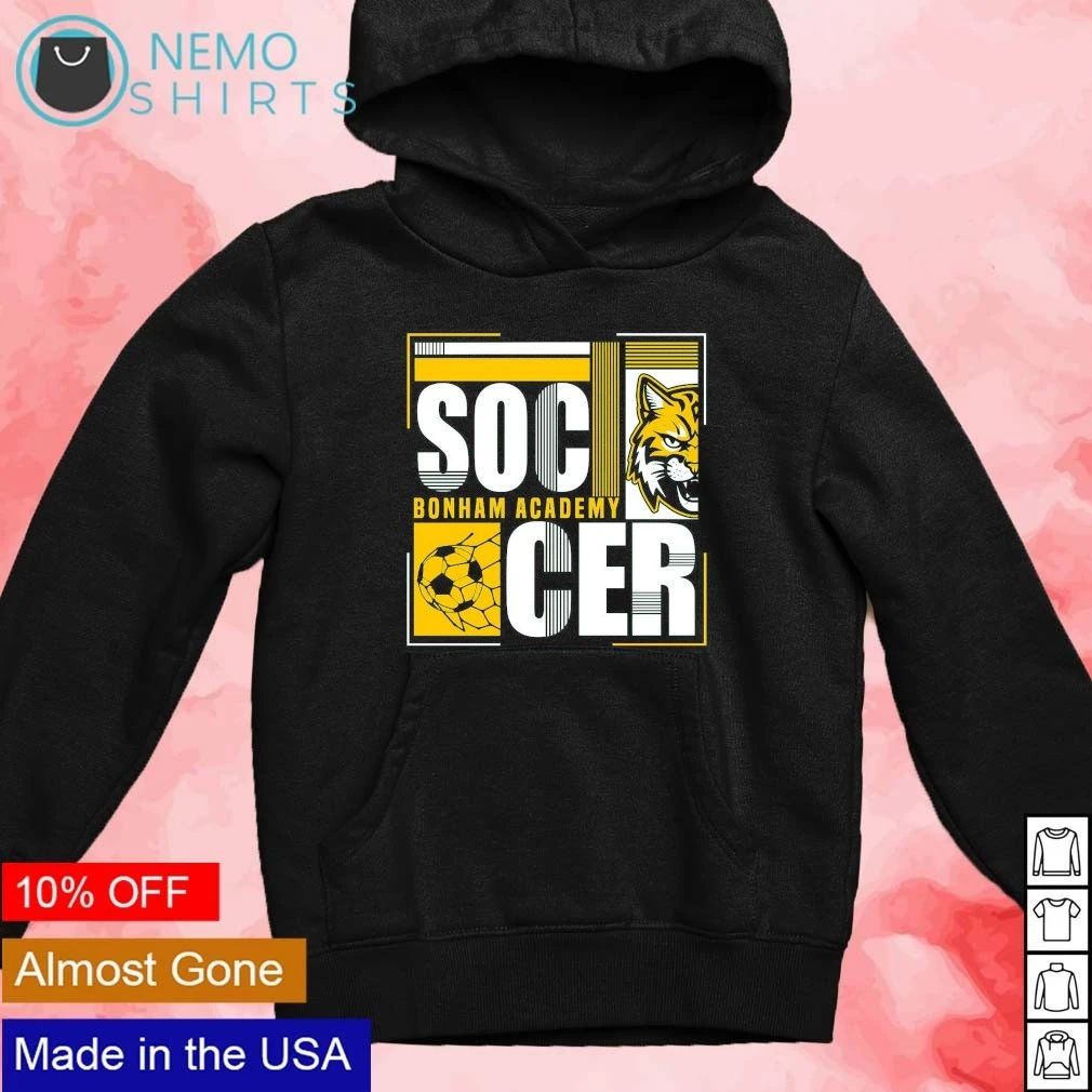 Bonham Academy Soccer shirt