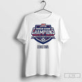 Premium Georgetown Womens Soccer 2025 Big East Regular Season Champions T Shirts