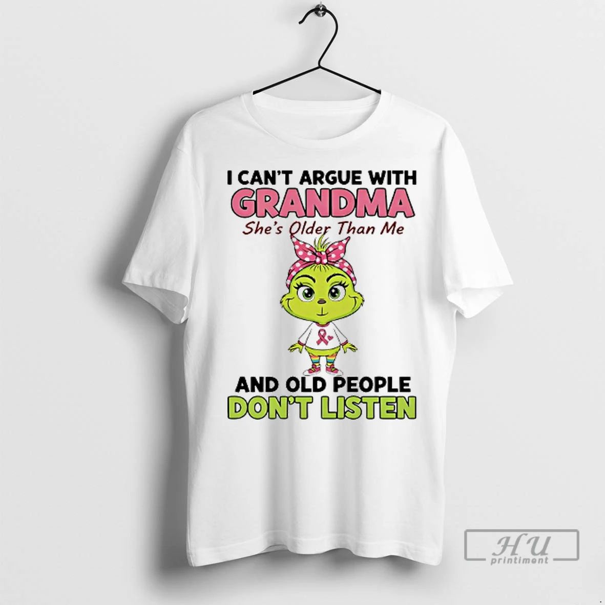 Officials Grinch Cancer I Cant Argue With Grandma Shes Older Than Me And Old People