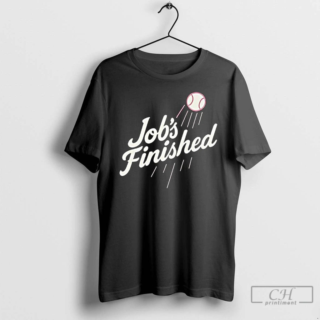 Premium La Dodgers Back To Back Champions Jobs Finished T Shirts