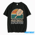 The Sound Of A Pickleball Hitting The Paddle Is My Happy Place Tshirts Sweater