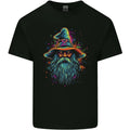A Trippy Old Fantasy Wizard Mens Light Cotton T-Shirt