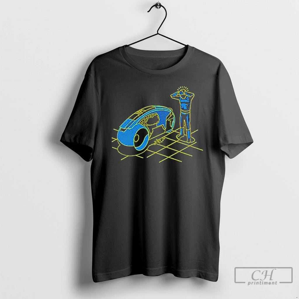 Classic The Big Bang Theory Sheldon Cooper Tron T Shirts