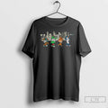 Classic Philly Mascot Broad Street Philadelphia Skyline T Shirts