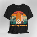 Surfing Retro - Unisex T-Shirt
