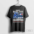 Officials Ace Blue Jays Mascot Al East Division Champions T Shirts