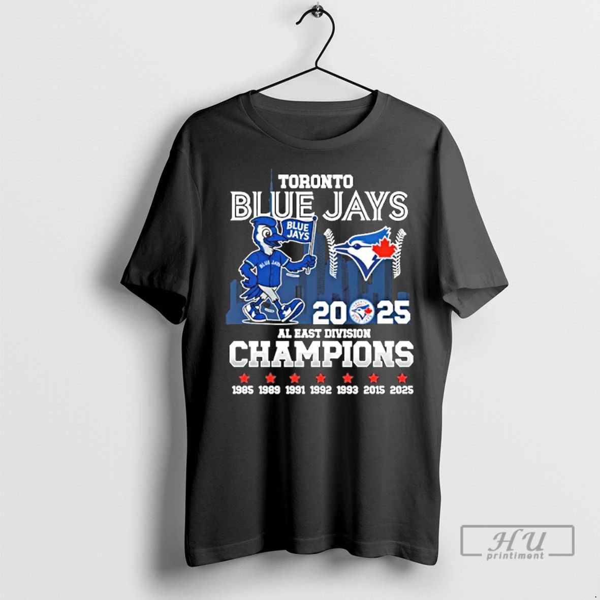 Officials Ace Blue Jays Mascot Al East Division Champions T Shirts