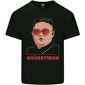 Rocket Man Kim Jong-un Missile Test Funny Mens Cotton T-Shirt Tee Top