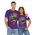 Vintage '57 Chevy Unisex Tee - America The Beautiful, Classic Car Shirt, Retro
