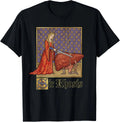 Sir Rhosis Medieval Pun Meme Funny Liver Drunk T-Shirt unisex T-Shirt