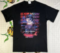 T Shirt 55 Year Mission Black Small