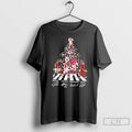 Premium Kansas City Chiefs Abbey Road Christmas Tree Signatures T Shirts