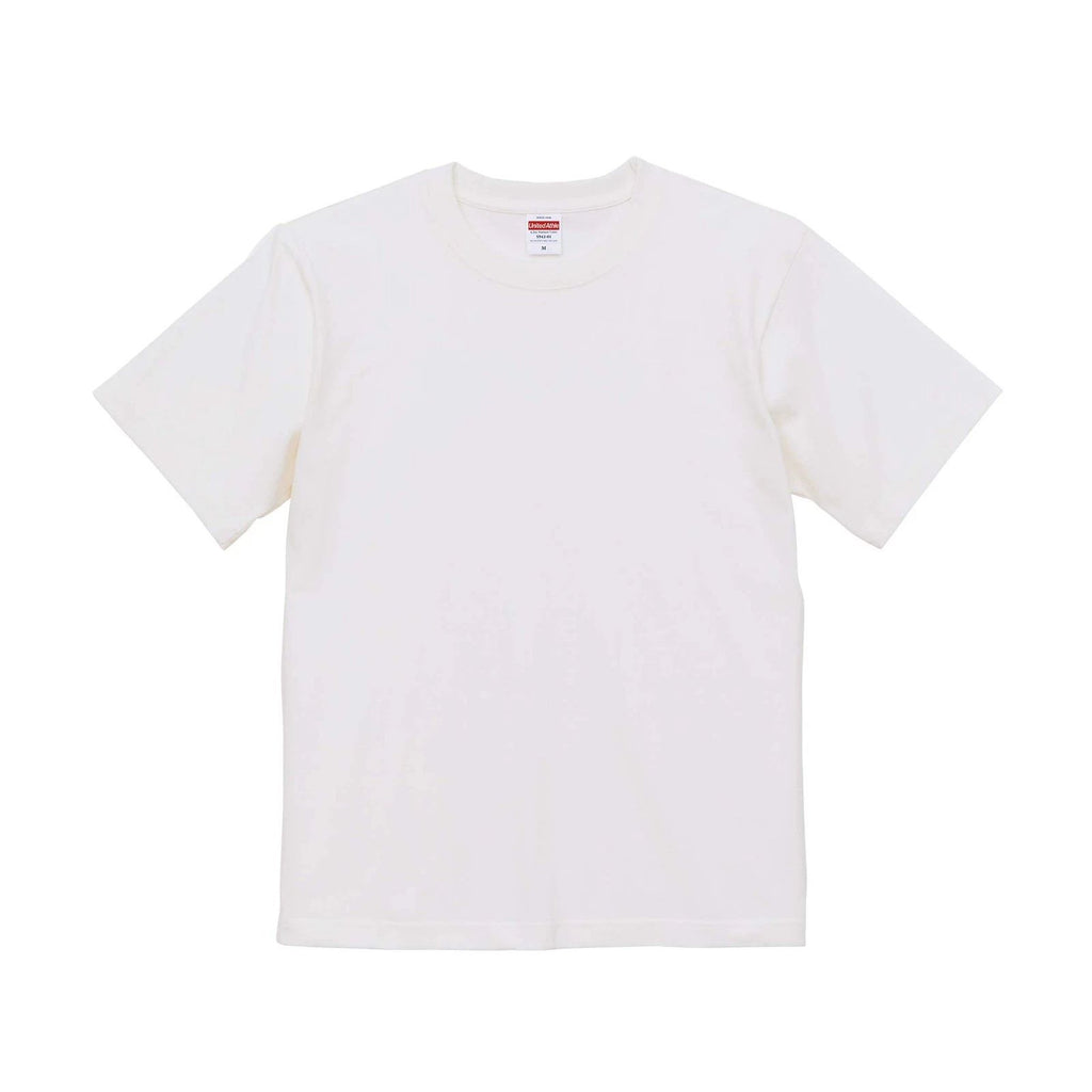 United Athle 6.2oz Premium T-Shirt 594201 [Men's] Vanilla white M