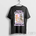 Classic Call Me Catholic The Way I Worship Cats Ornaments