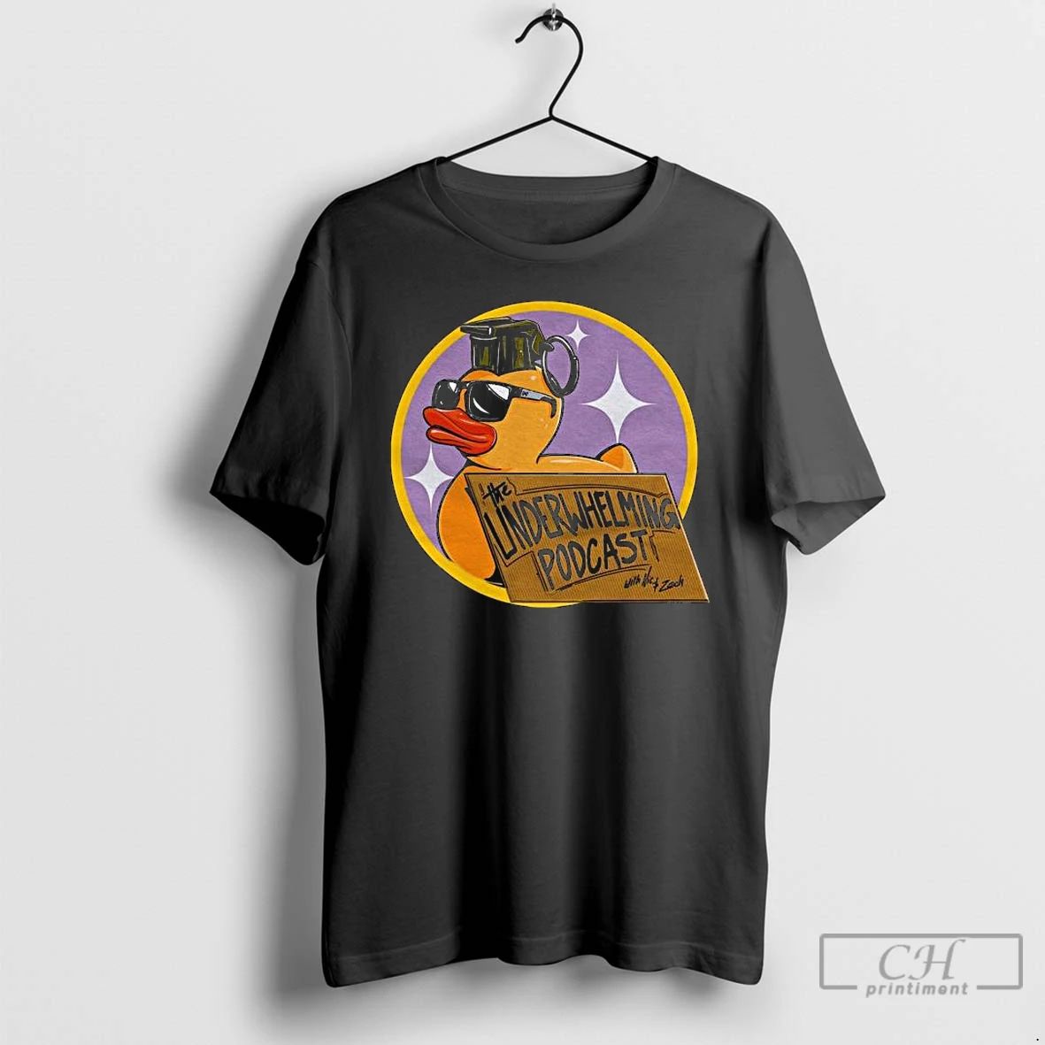 Classic Underwhelming Podcast Underwhelming Long Sleve T Shirts