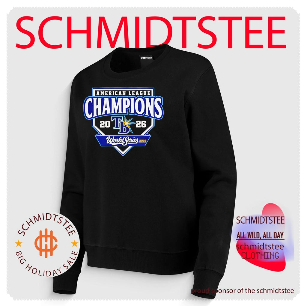 Tampa Bay Rays American League Champions 2026 TB Sunburst Crest shirt